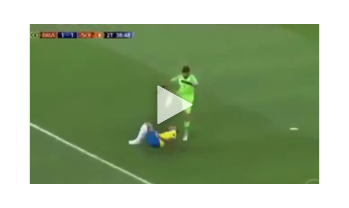 Alisson vs. Neymar :D [VIDEO]